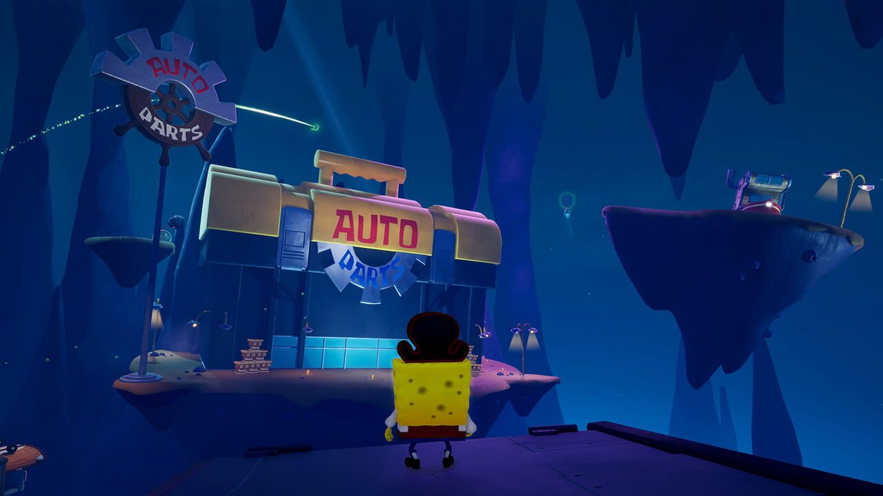 SpongeBob SquarePants: Titans of the Tide - Search for SquarePants DLC — Screenshot 3