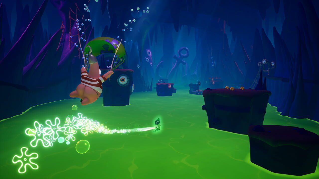 SpongeBob SquarePants: Titans of the Tide - Search for SquarePants DLC — Screenshot 4