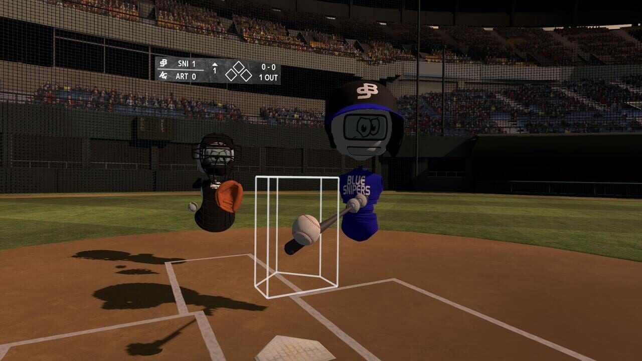 Baseball Dreams VR media