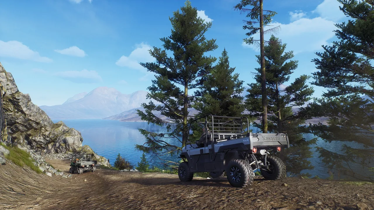 Way of the Hunter: Kawasaki UTV Pack screenshot 4
