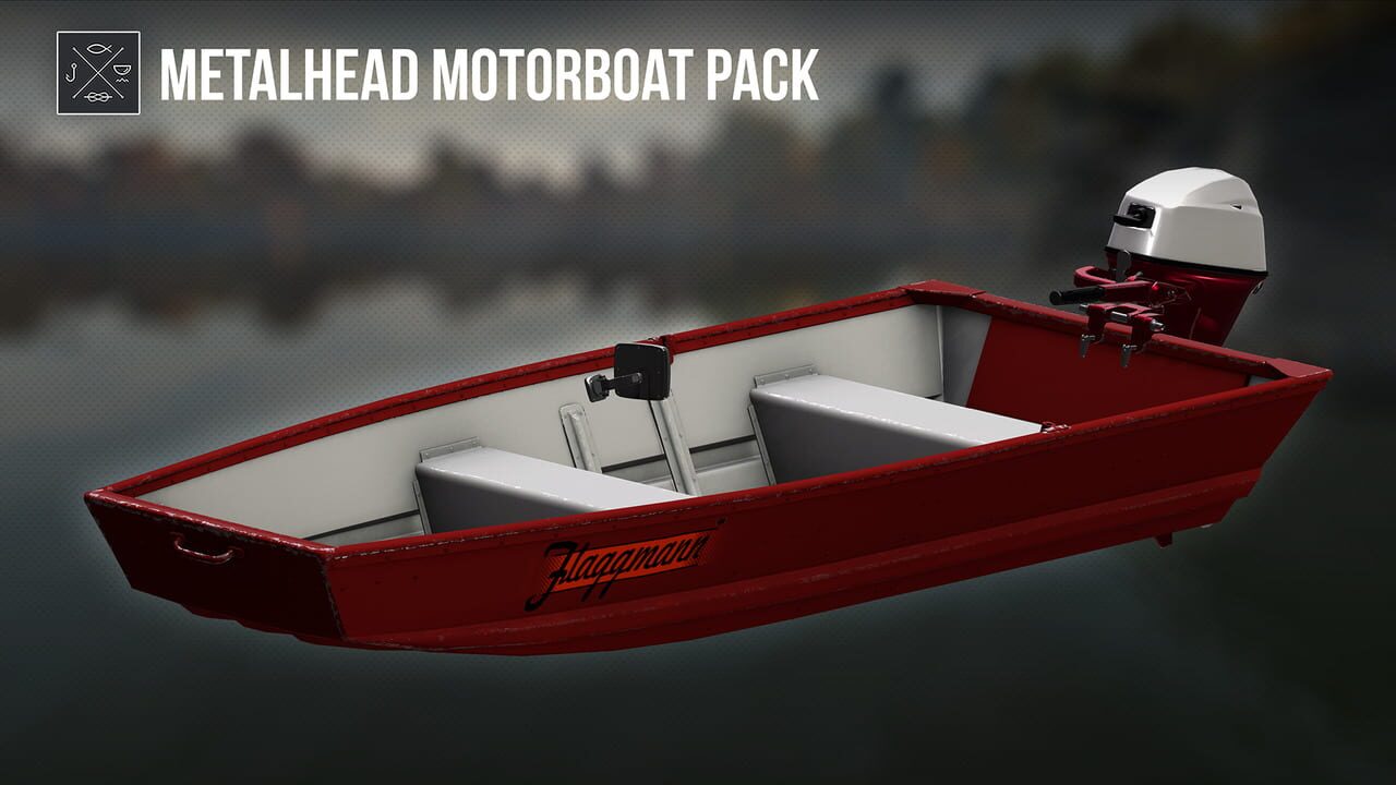 Fishing Planet: Metalhead Motorboat Pack Image