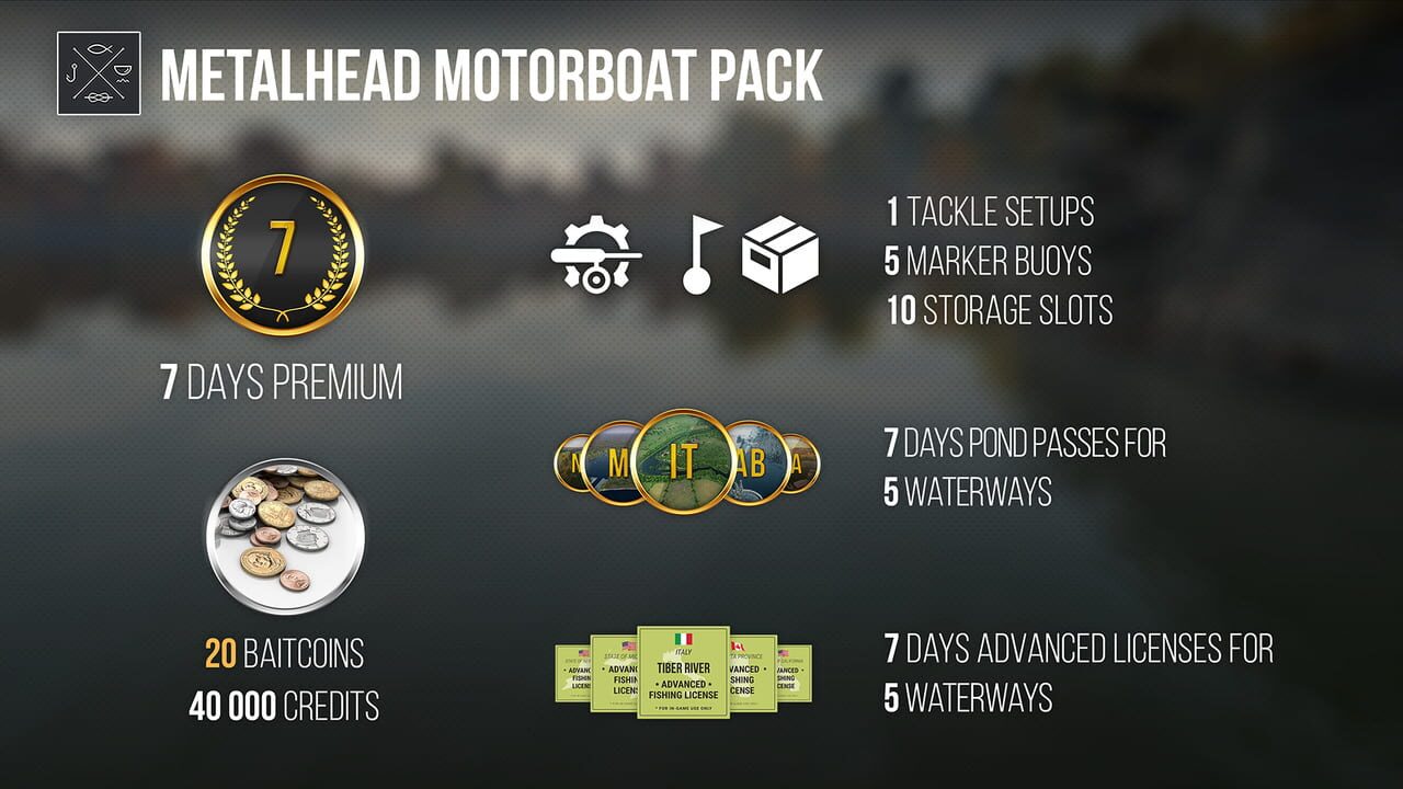 Fishing Planet: Metalhead Motorboat Pack Image