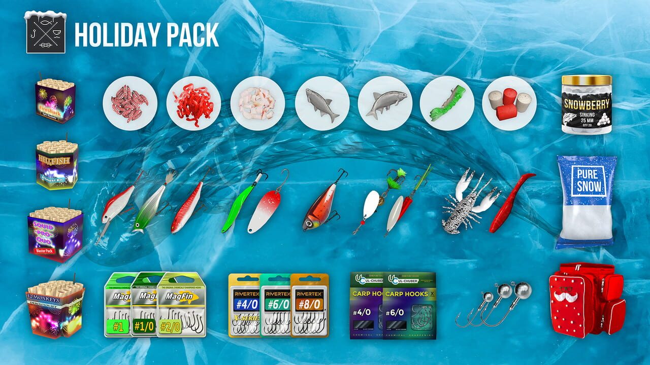 Fishing Planet: Holiday Pack — Screenshot 1