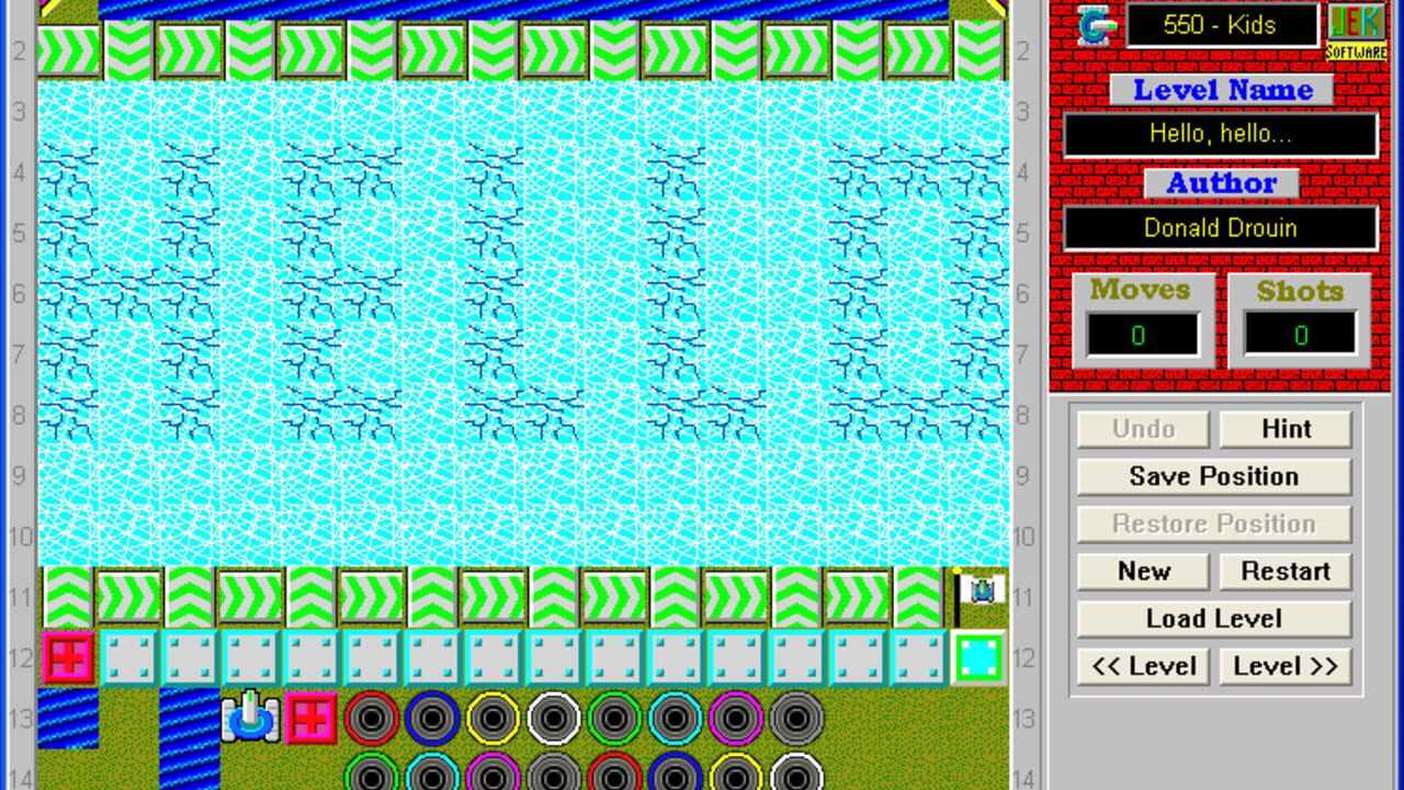 Laser Tank Screenshot 1