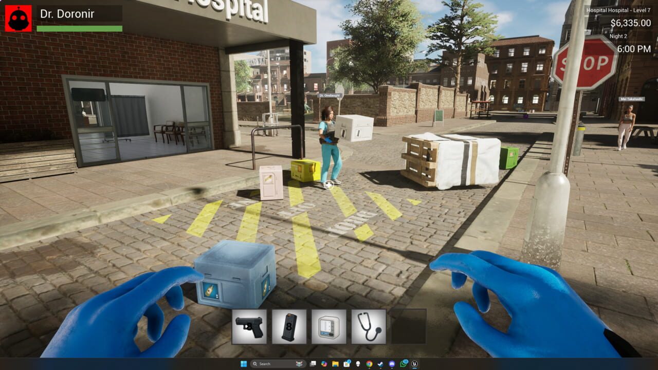 Cure: A Hospital Simulator Image
