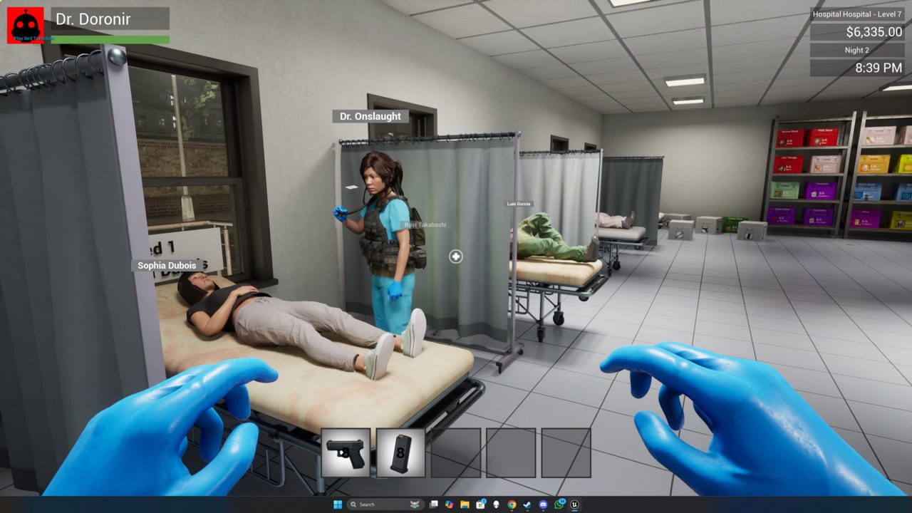 Cure: A Hospital Simulator Image