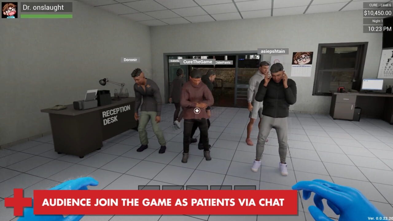 Cure: A Hospital Simulator Image