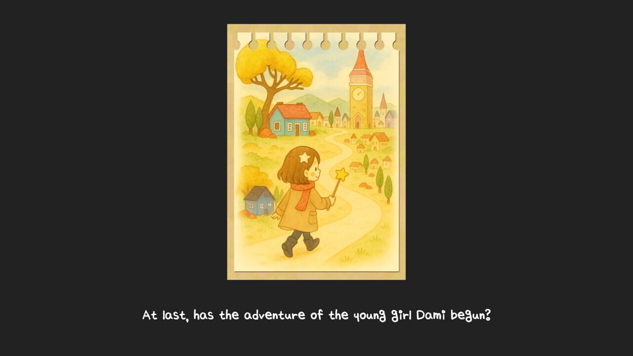 Dami and Secret Library — Screenshot 1