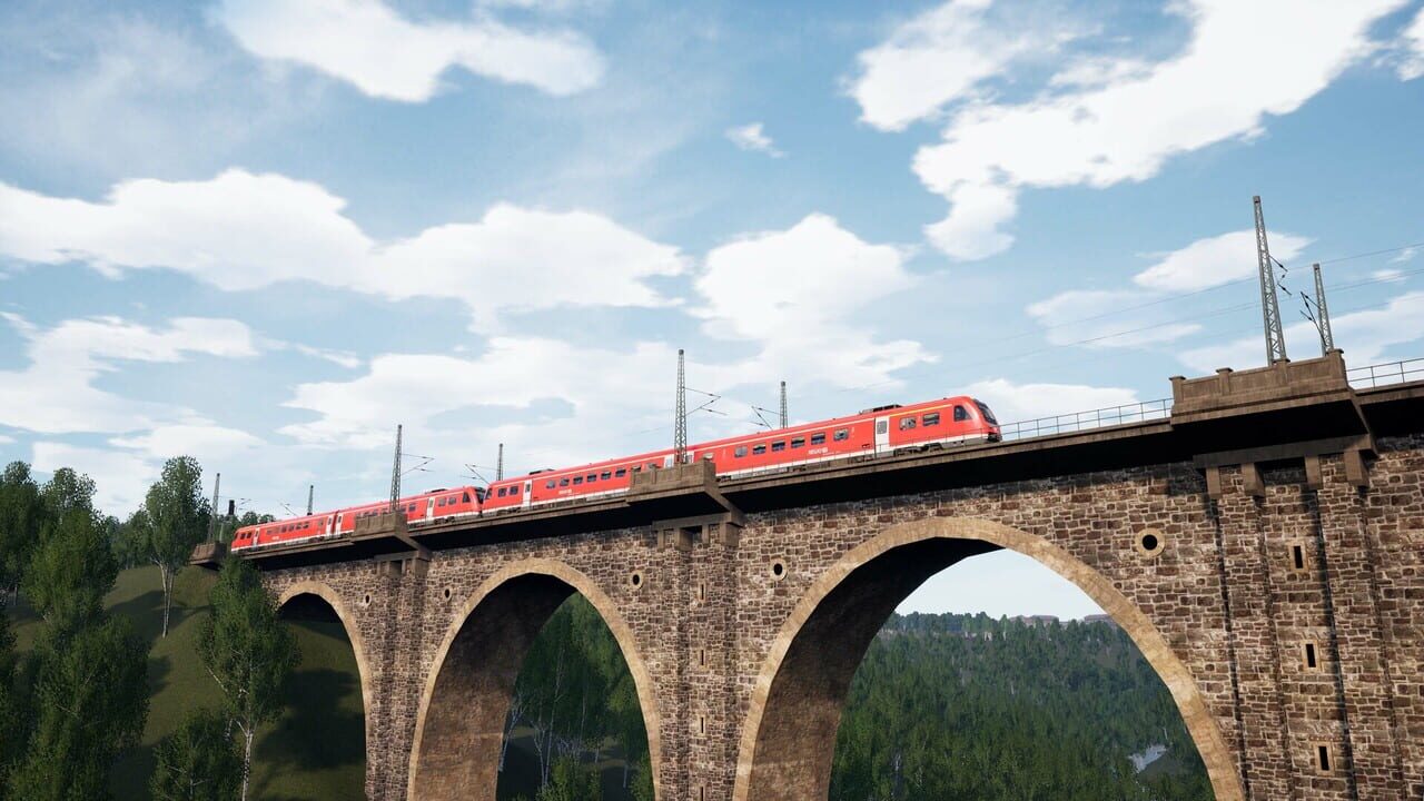 Train Sim World 5: Tharandter Rampe: Dresden - Chemnitz Route Add-On Image