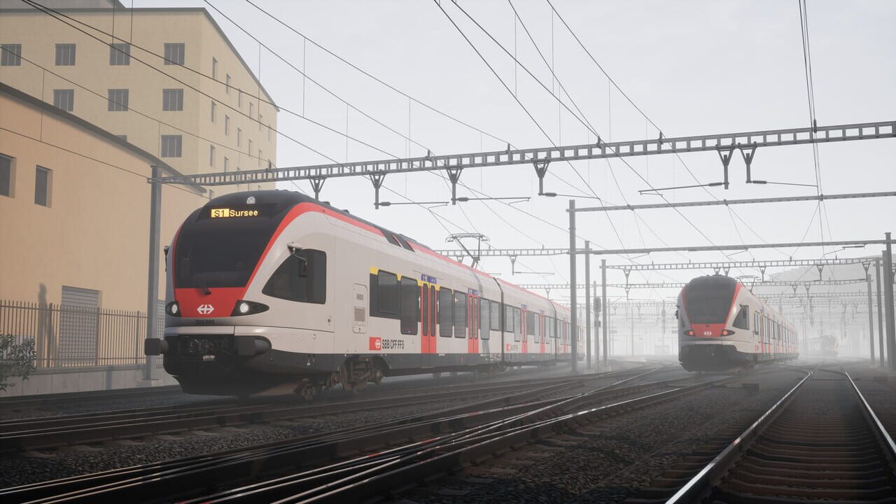 Train Sim World 5: S-Bahn Zentralschweiz: Luzern - Sursee Route Add-On Image