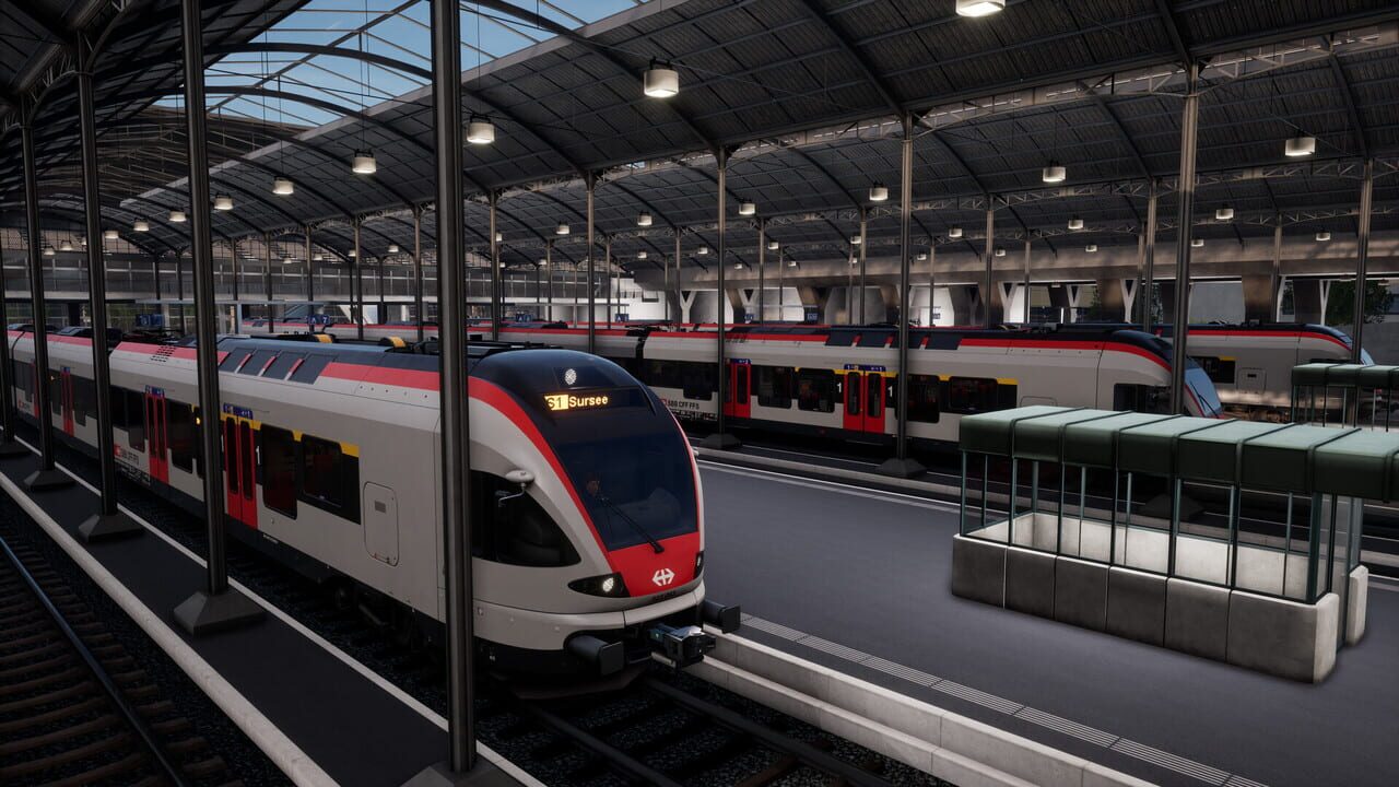 Train Sim World 5: S-Bahn Zentralschweiz: Luzern - Sursee Route Add-On Image