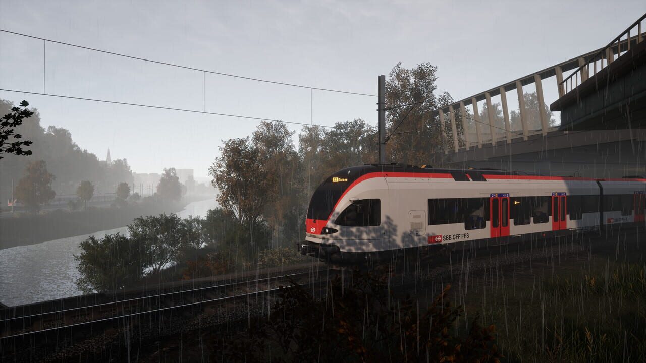 Train Sim World 5: S-Bahn Zentralschweiz: Luzern - Sursee Route Add-On Image