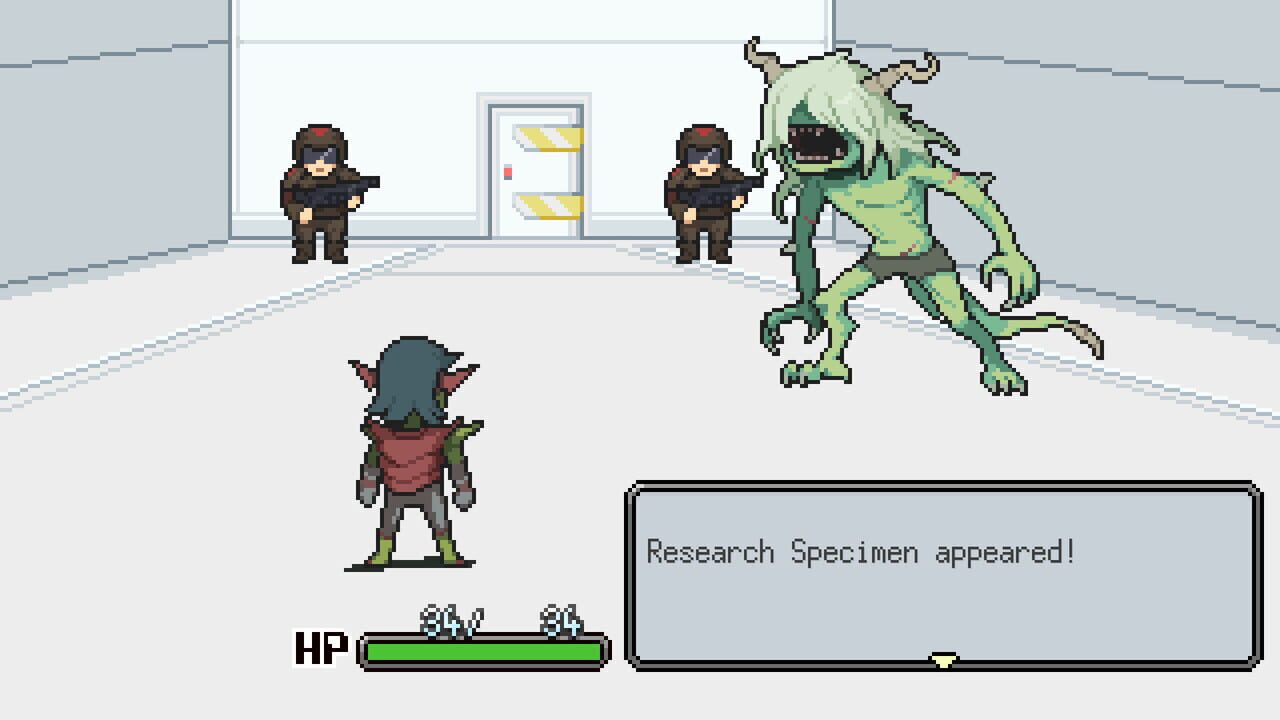 Meg's Monster: Lost Memories — Screenshot 1