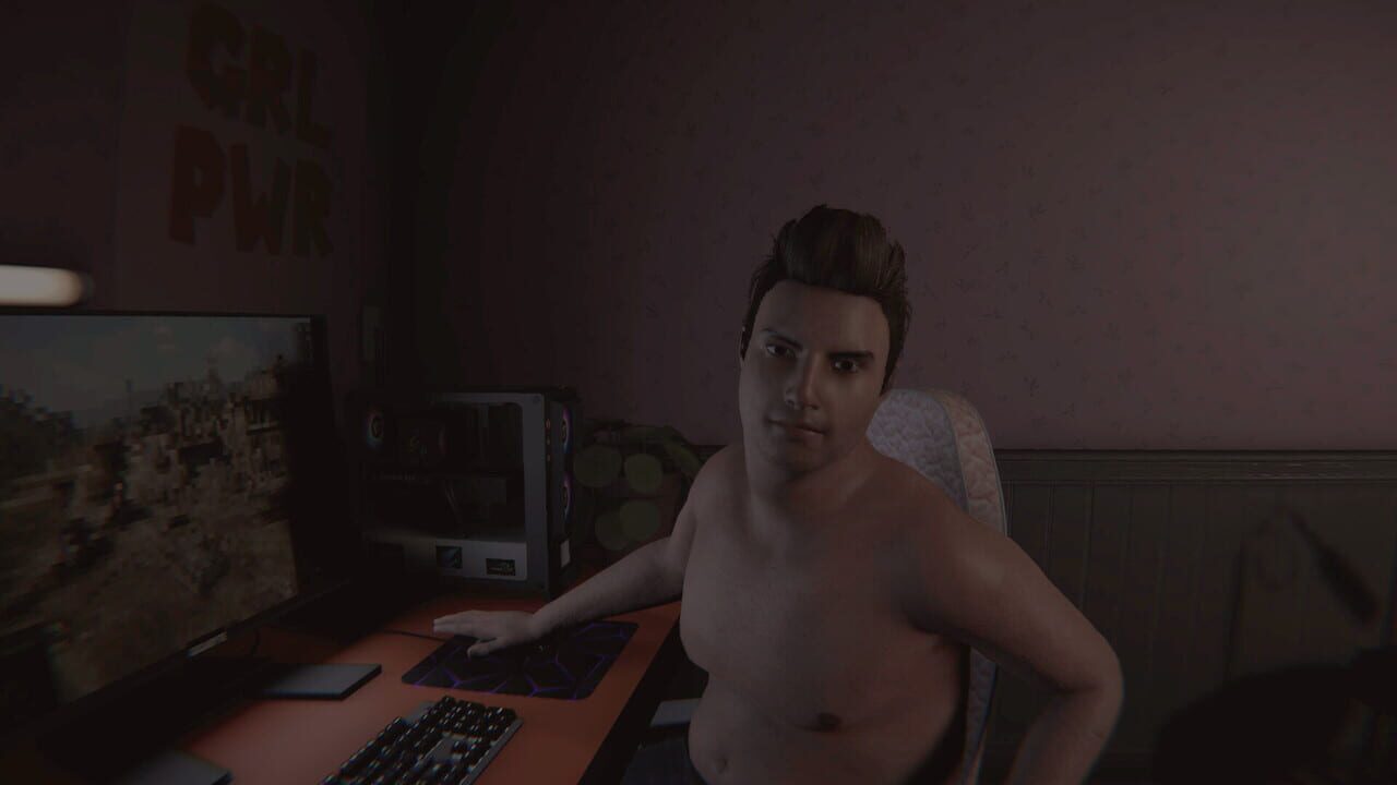 I woke up in the house of a fat man: he's over 30 years old and loves beer and games — Screenshot 2