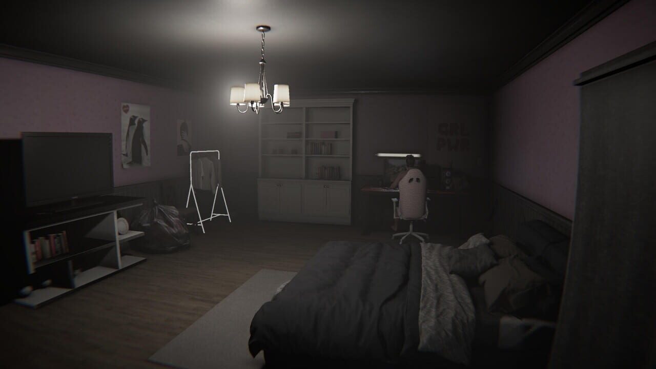 I woke up in the house of a fat man: he's over 30 years old and loves beer and games — Screenshot 4