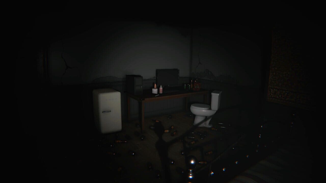 I woke up in the house of a fat man: he's over 30 years old and loves beer and games — Screenshot 5