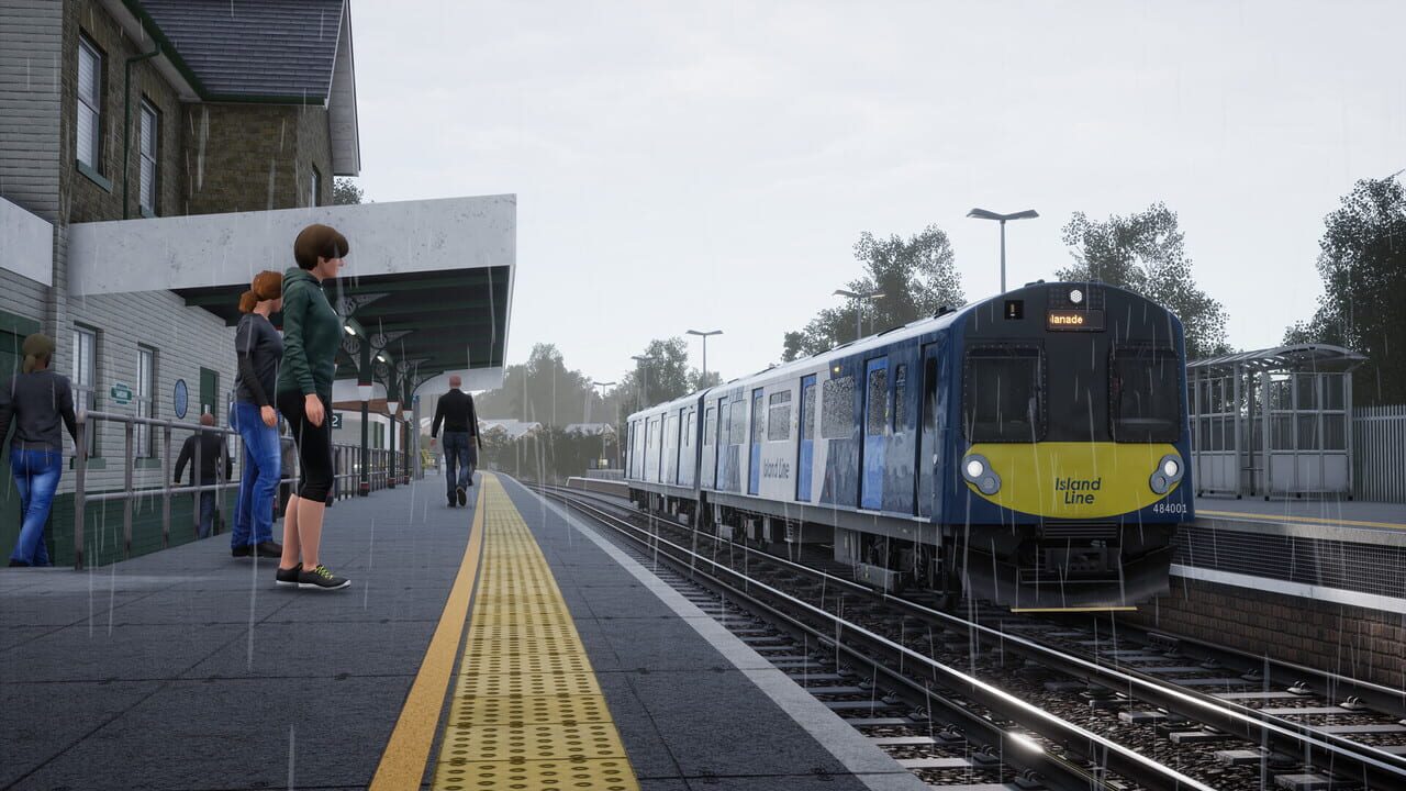Train Sim World 5: Island Line 2022: BR Class 484 EMU Add-On Image