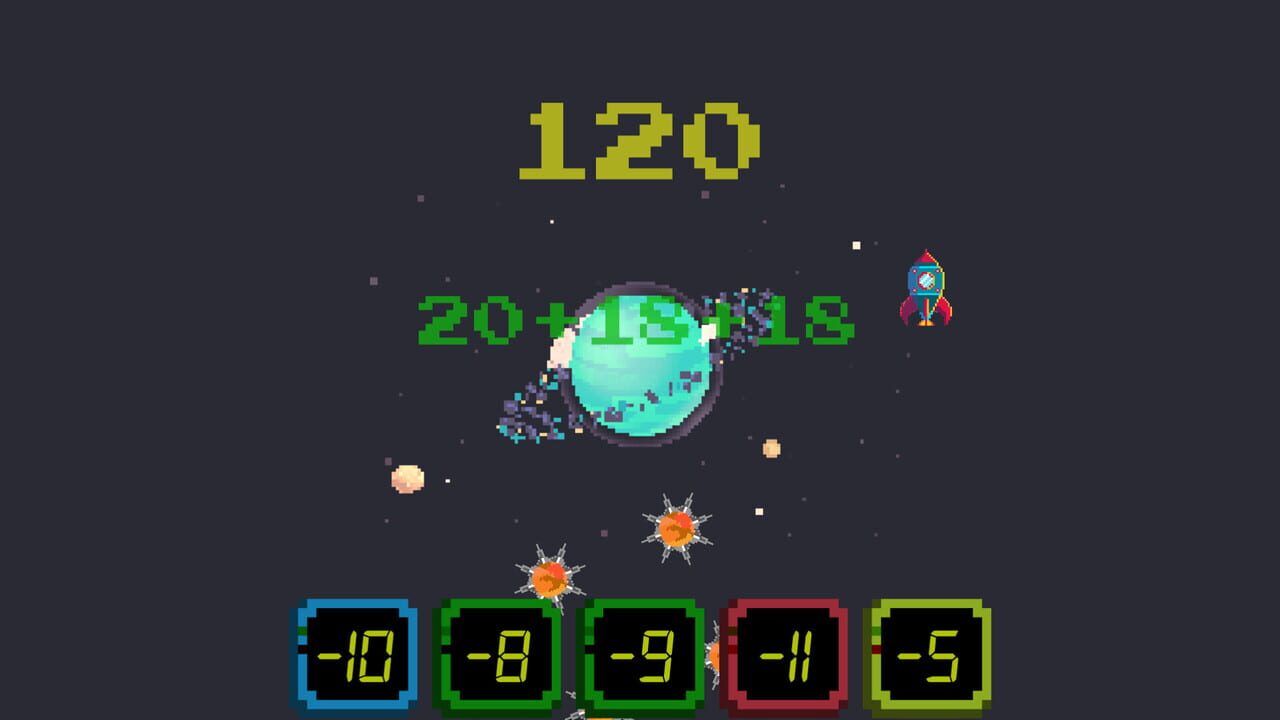 Math in Space Screenshot 1