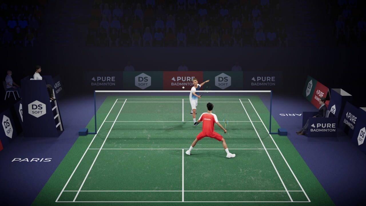 Pure Badminton Image