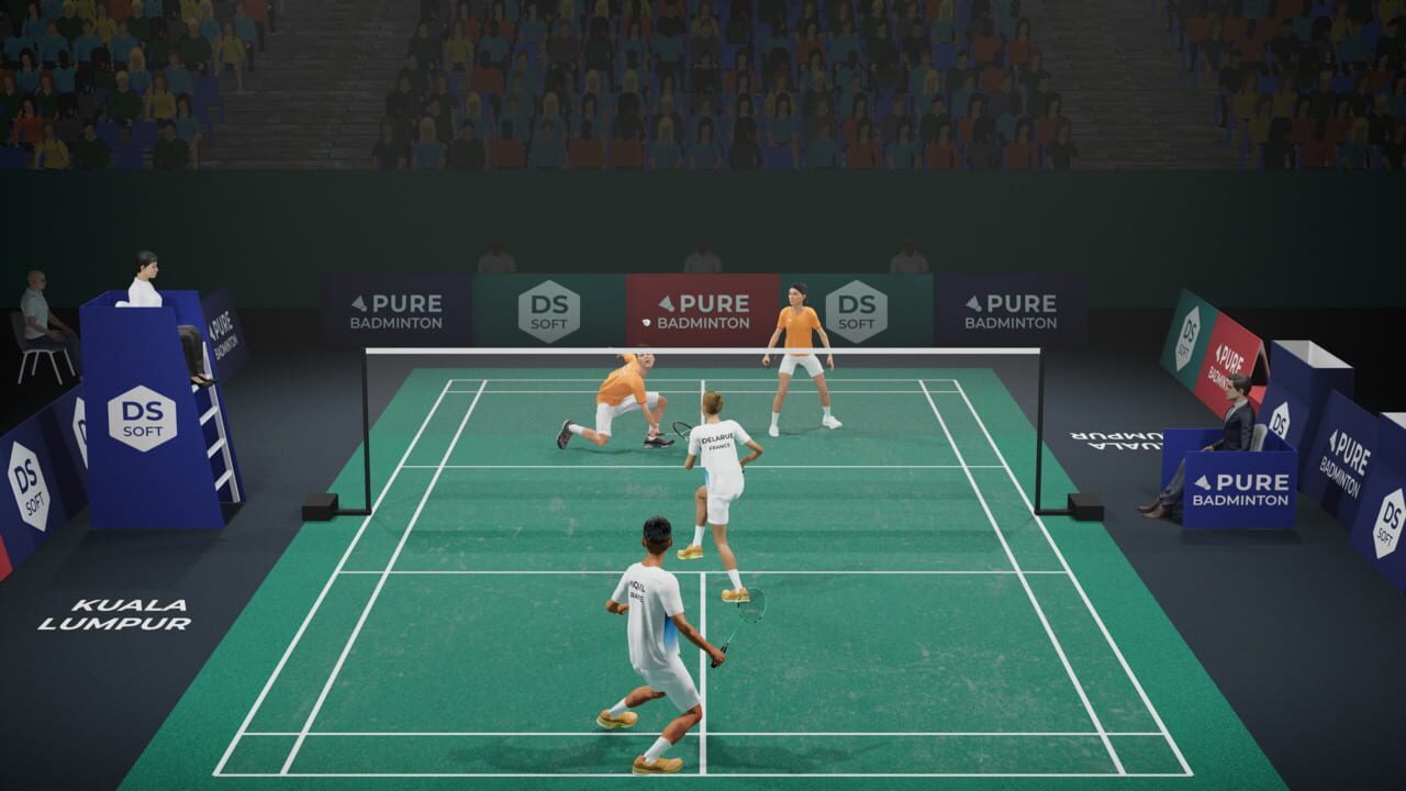 Pure Badminton Image