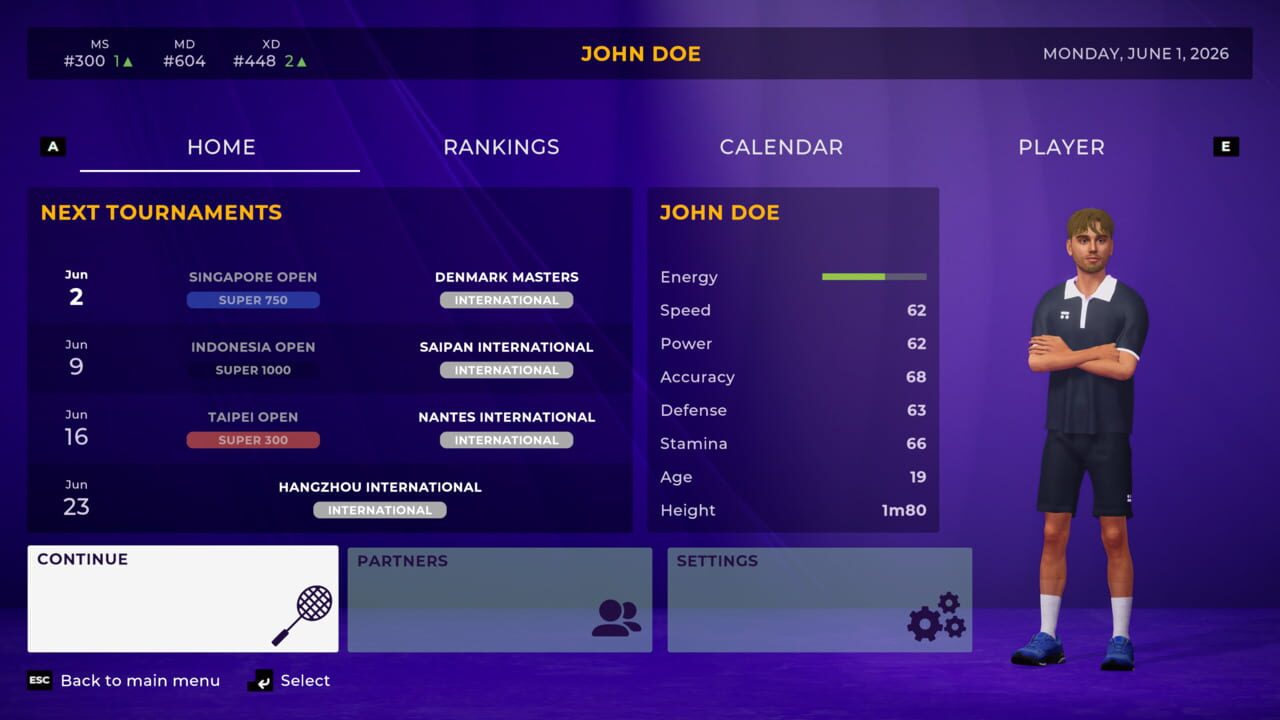 Pure Badminton Image