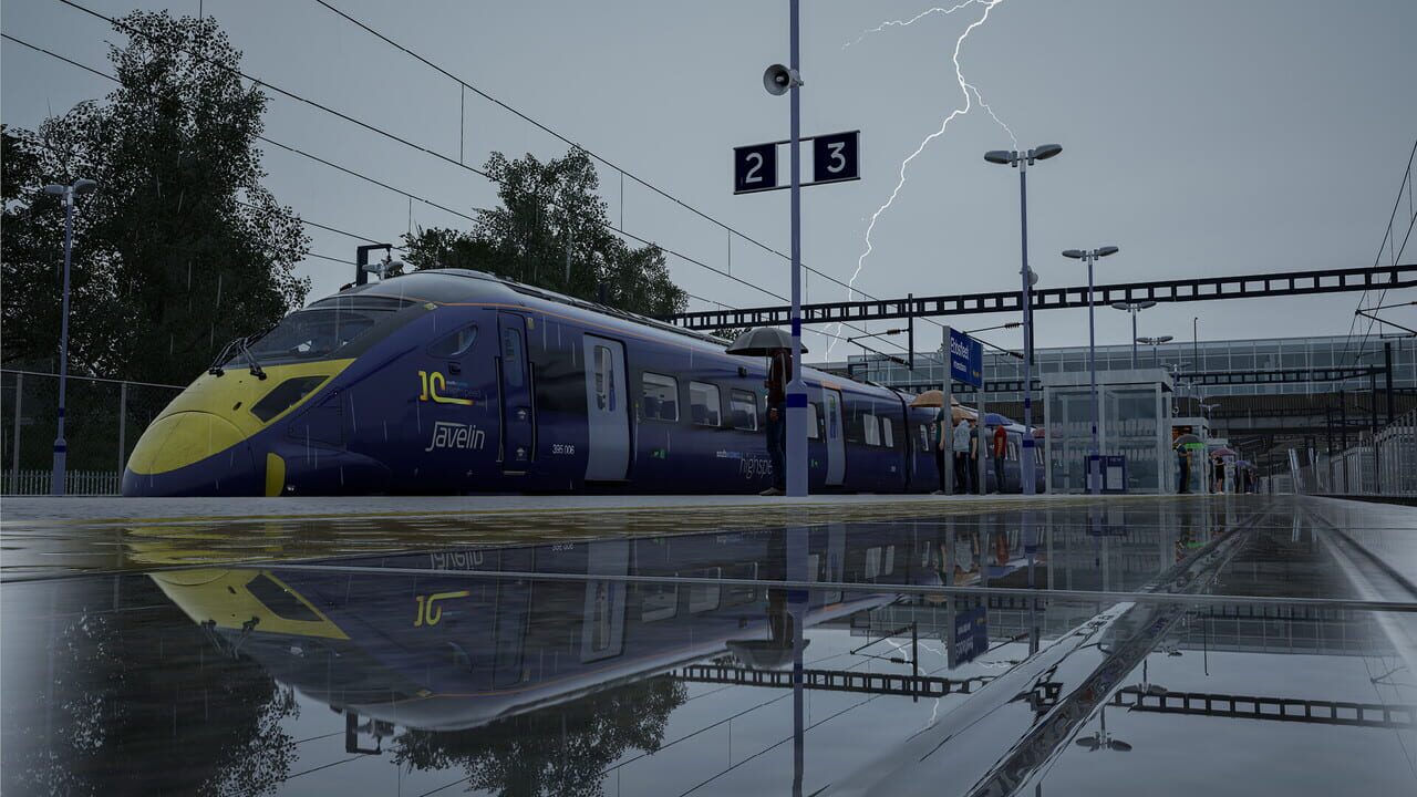 Train Sim World 5: Southeastern Highspeed: London St Pancras - Ashford Intl & Faversham Route Add-On Image