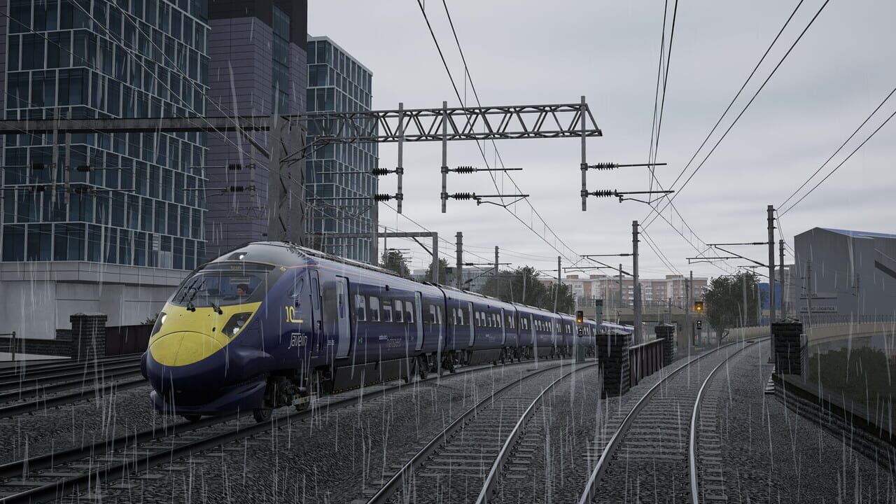 Train Sim World 5: Southeastern Highspeed: London St Pancras - Ashford Intl & Faversham Route Add-On Image
