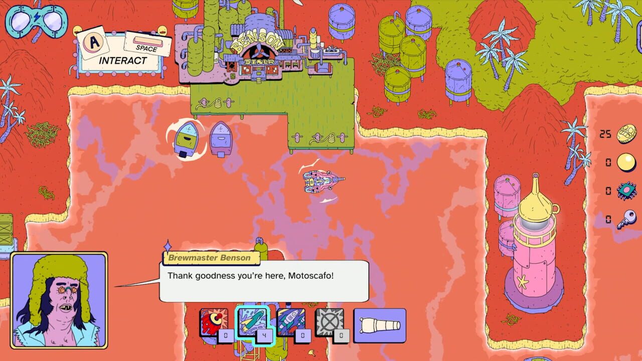 Motoscafo — Screenshot 5