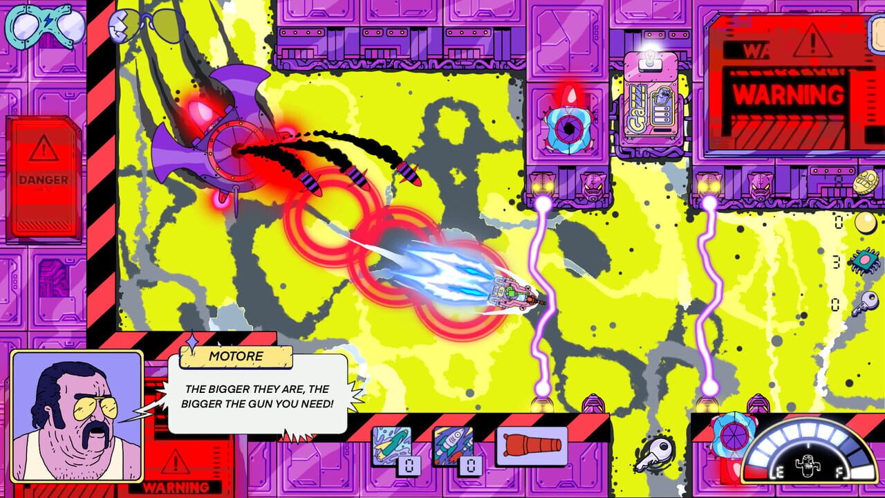 Motoscafo — Screenshot 1