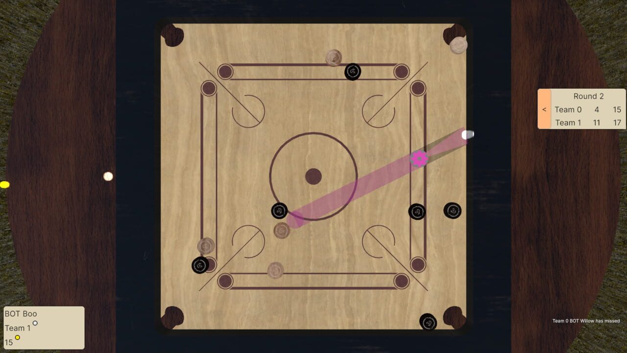 Carrom Slam! Screenshot 1