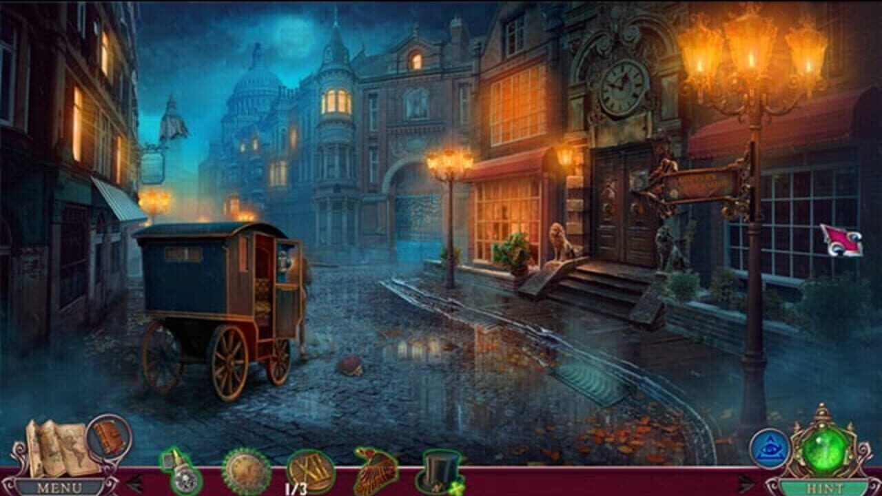 Dark City: London — Screenshot 1