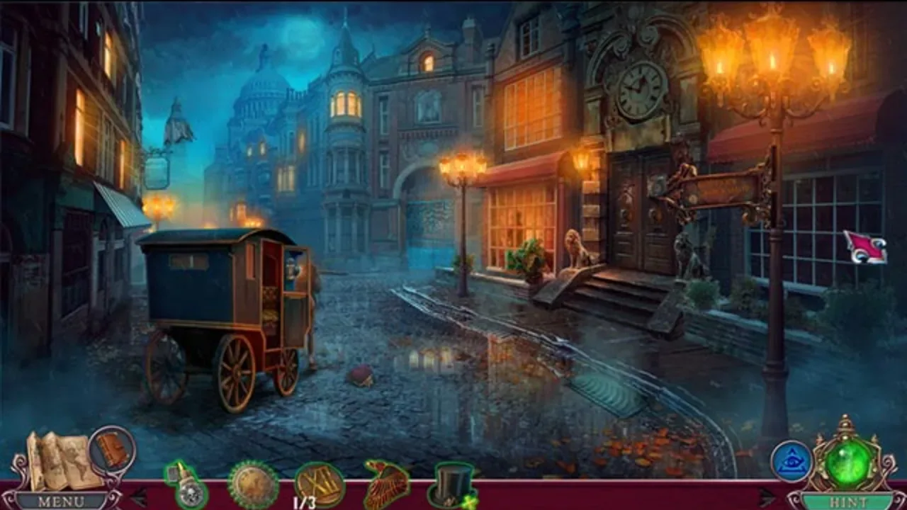 Dark City: London