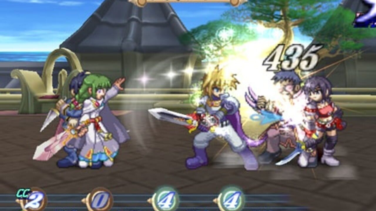 Tales of Destiny — Screenshot 1