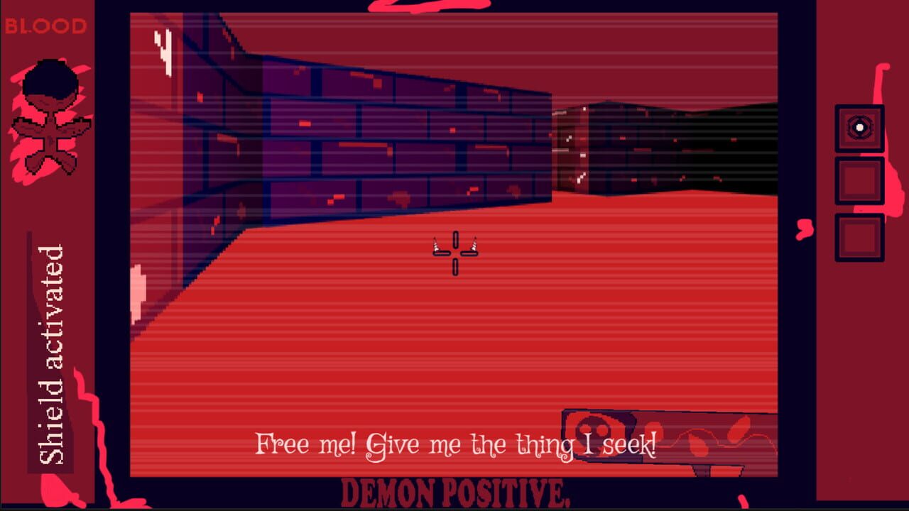Demon Positive Image