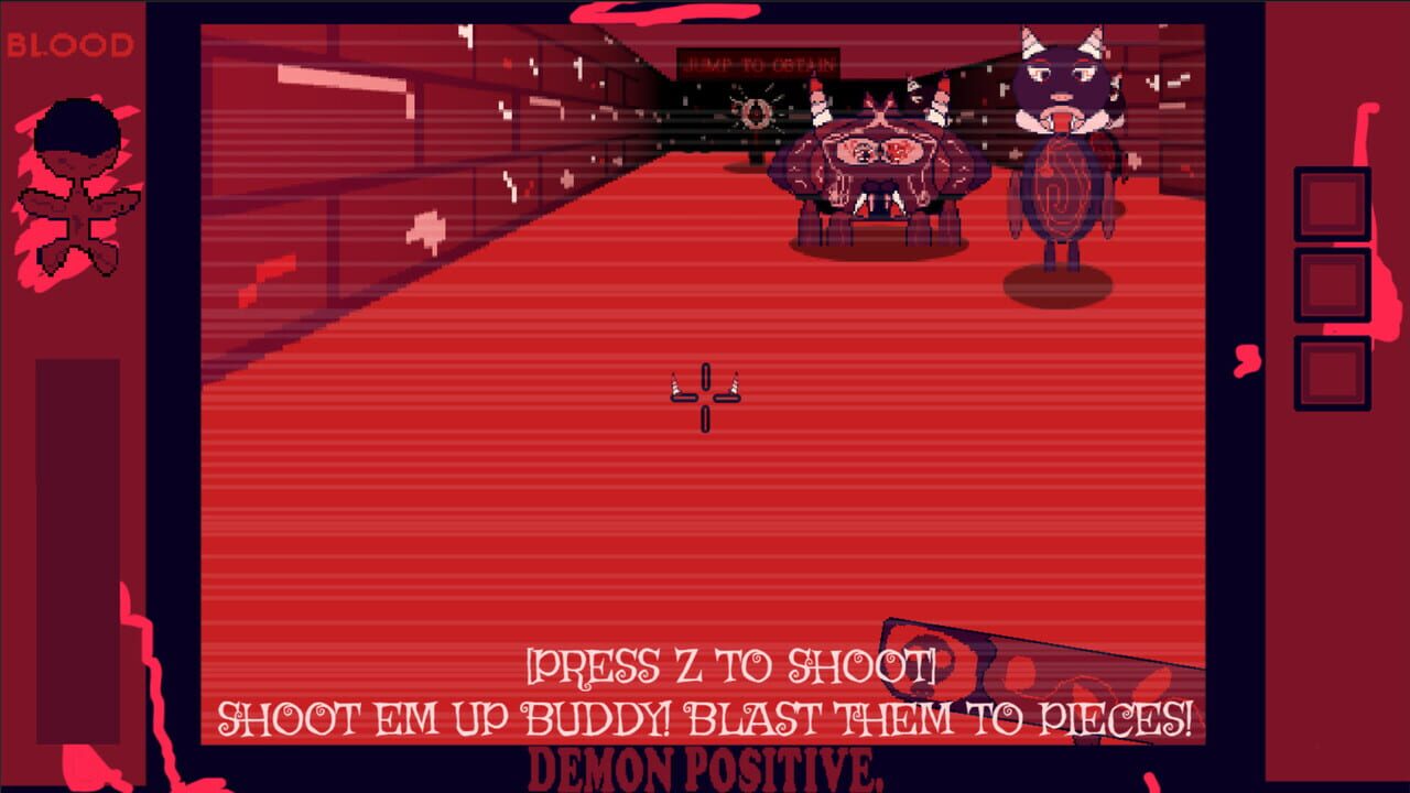 Demon Positive Image