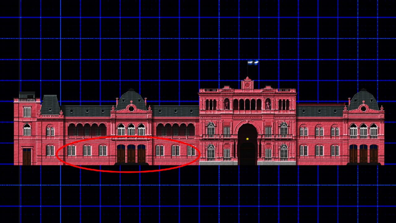 Cinco Noches en Casa Rosada 3 Screenshot 1