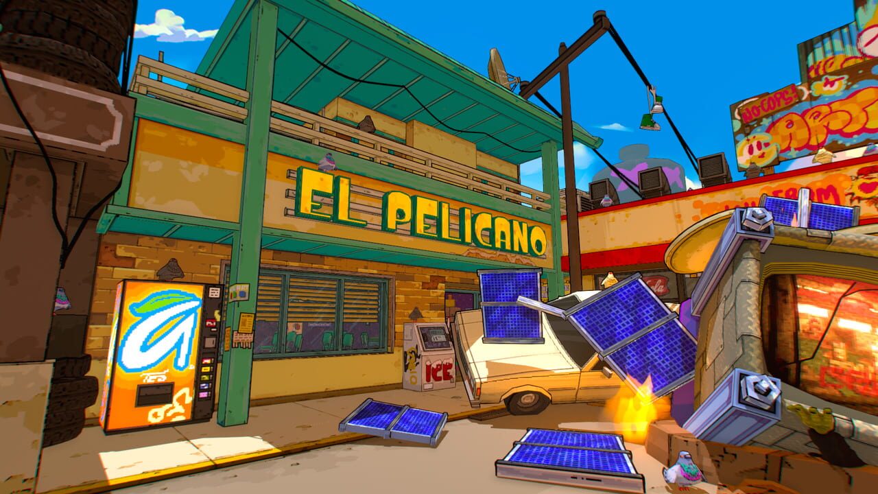 Friends vs. Friends: El Pelicano — Screenshot 2