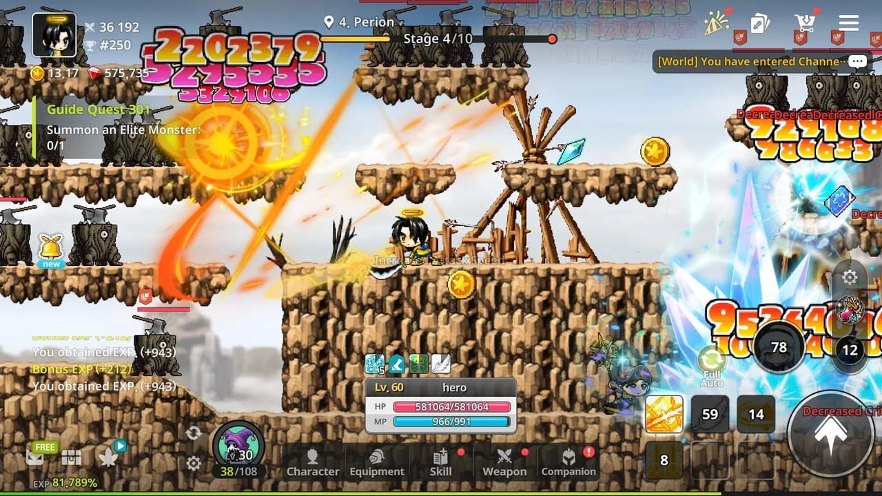 MapleStory: Idle RPG — Screenshot 1