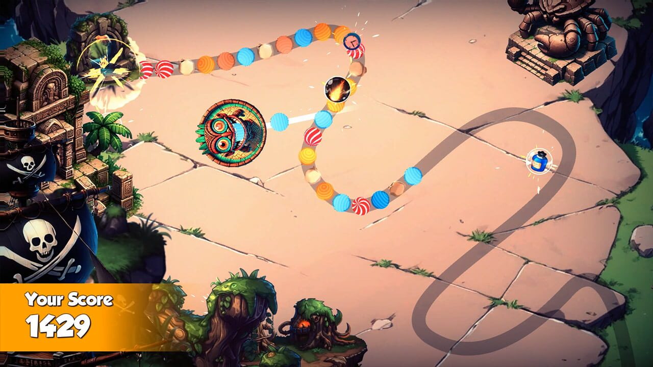 Zumba World: The Lost Marble Island — Screenshot 1