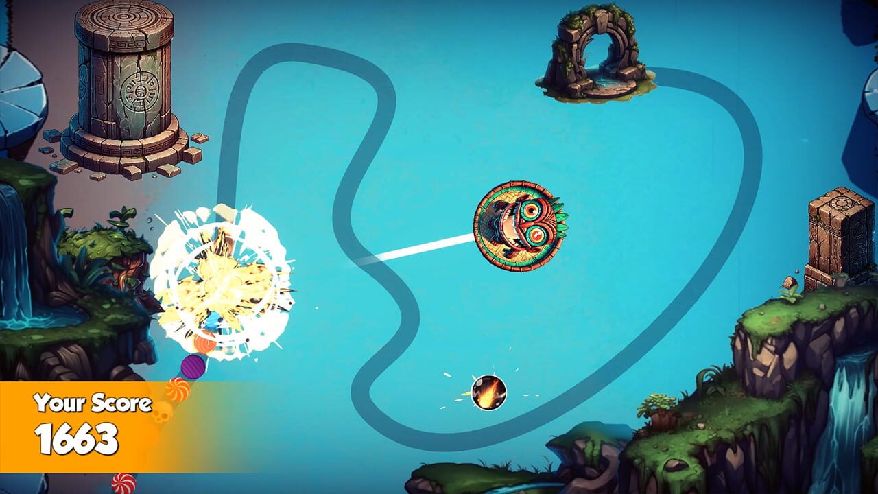 Zumba World: The Lost Marble Island — Screenshot 3
