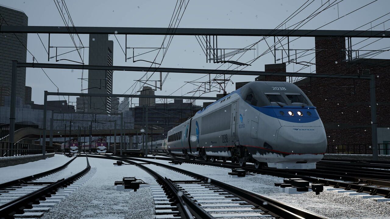 Train Sim World 5: Amtrak's Acela Image