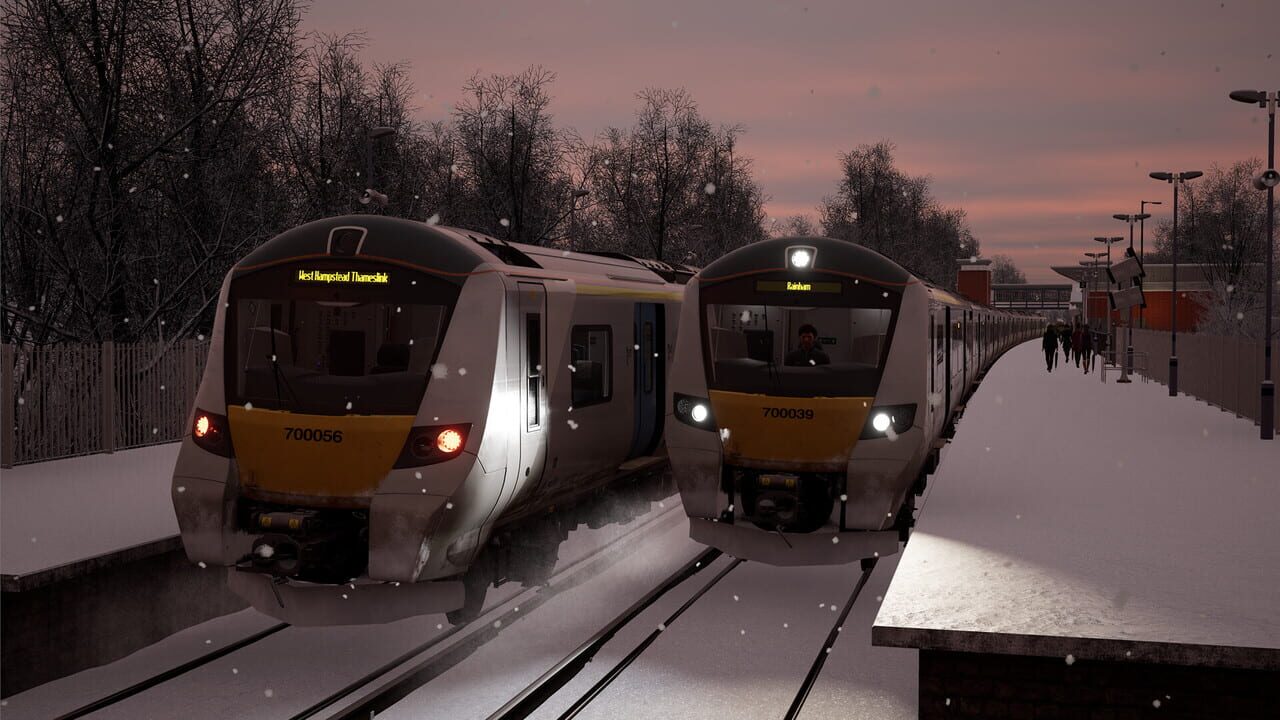 Train Sim World 5: Thameslink BR Class 700/0 EMU Add-On Image