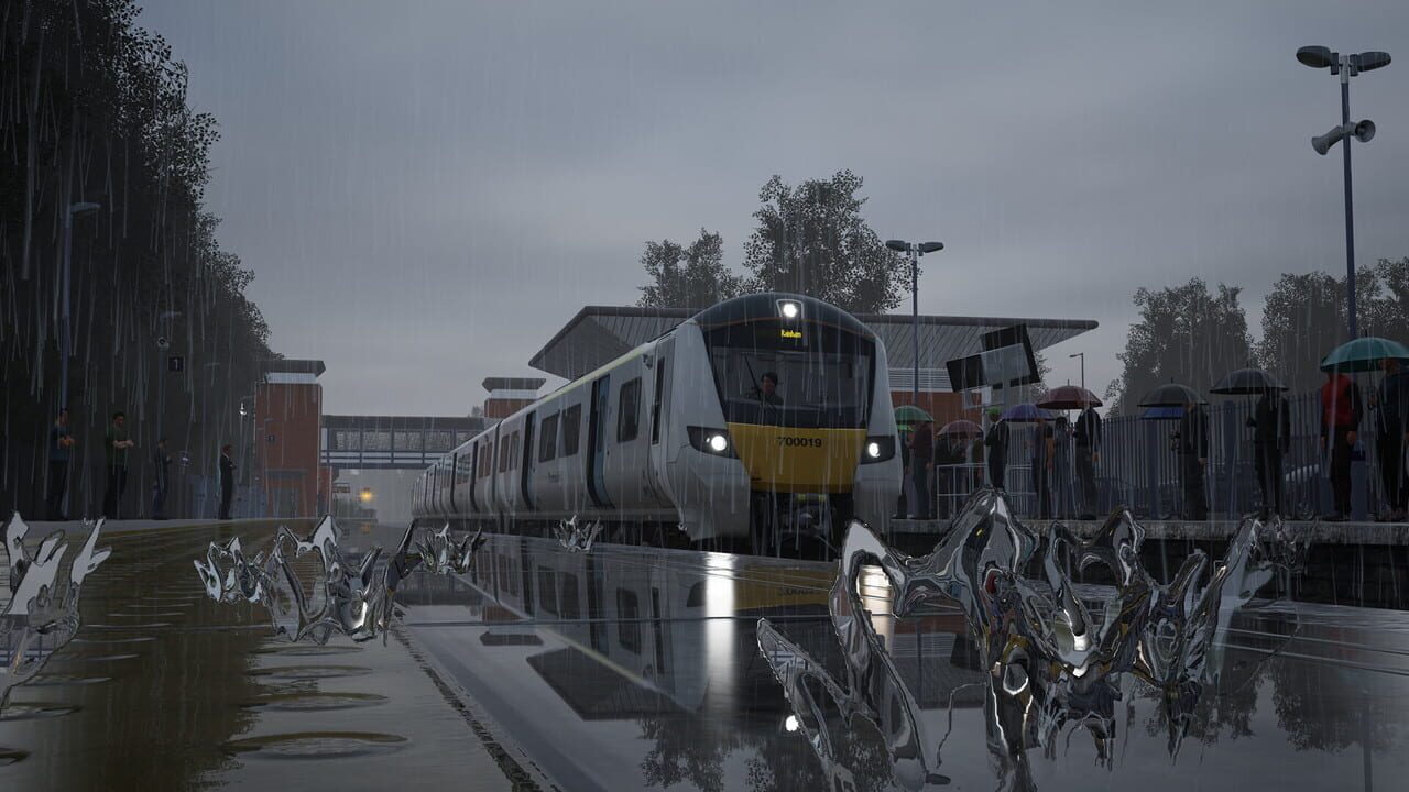 Train Sim World 5: Thameslink BR Class 700/0 EMU Add-On Image