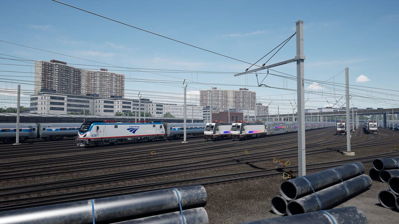 Train Sim World 5: Northeast Corridor: New York - Trenton Image