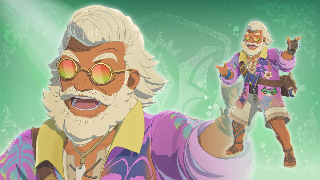 Monster Hunter Stories 3: Twisted Reflection - Layered Armor for Ogden: Summertime Ogden