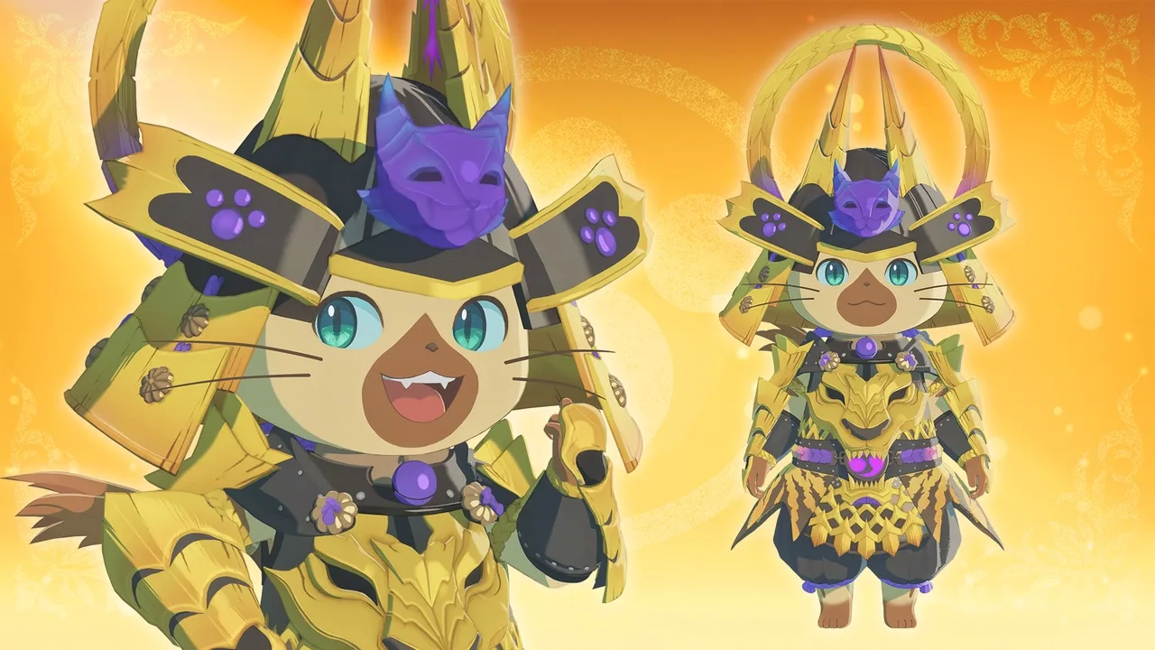 Monster Hunter Stories 3: Twisted Reflection - Rudy's Outfit: Scintillating Armor screenshot 1
