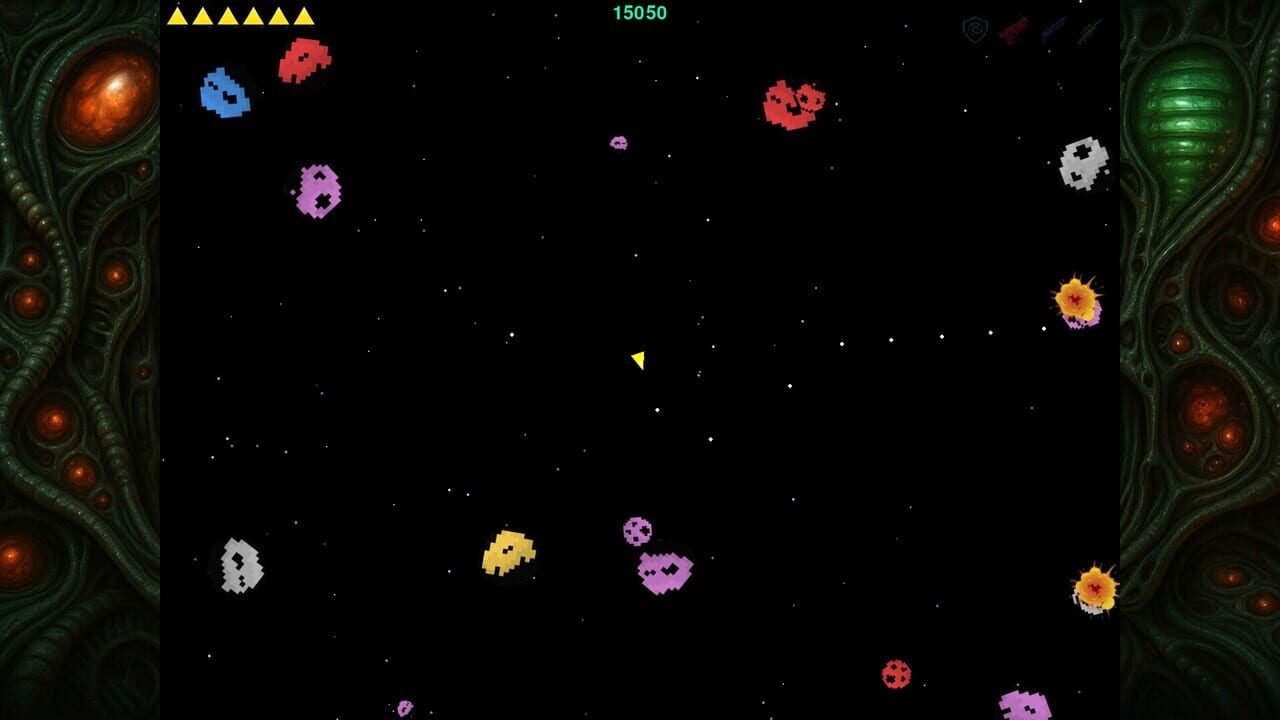 Asteroids — Screenshot 1