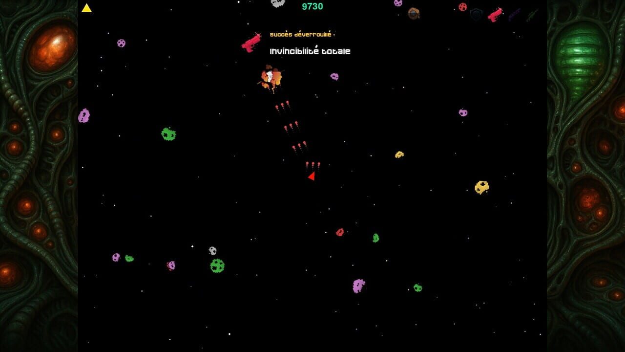 Asteroids — Screenshot 2