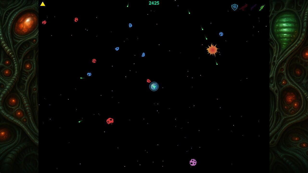 Asteroids — Screenshot 4