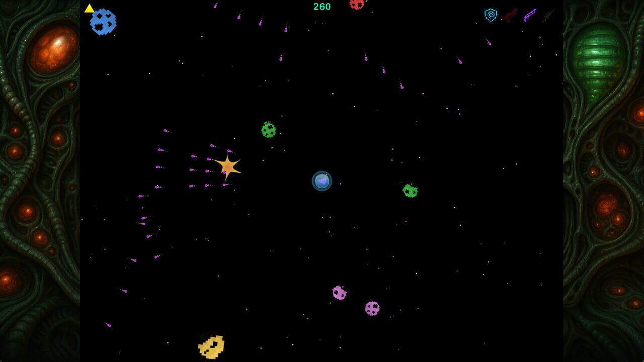 Asteroids — Screenshot 5